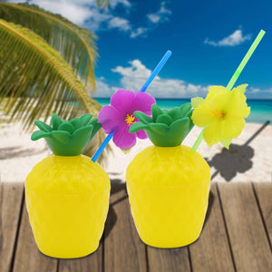 Pineapple/Coconut Drink Cup